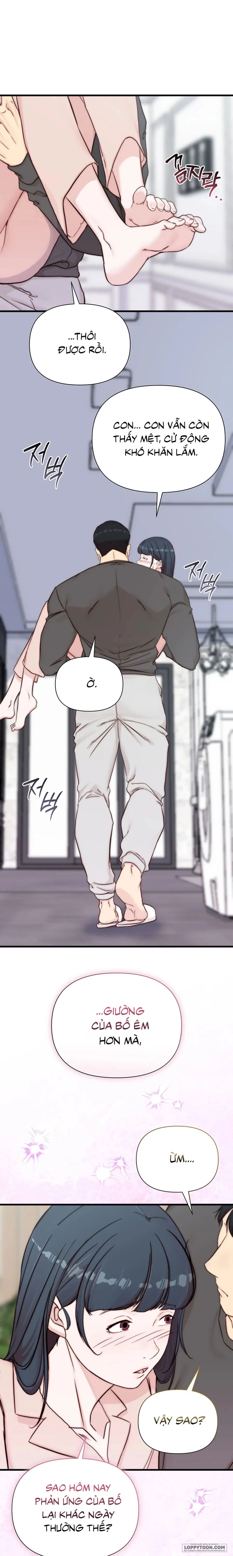 Bố Ơi, Hôm Nay Con Cũng Muốn Ôm Chap 17 - trang 27