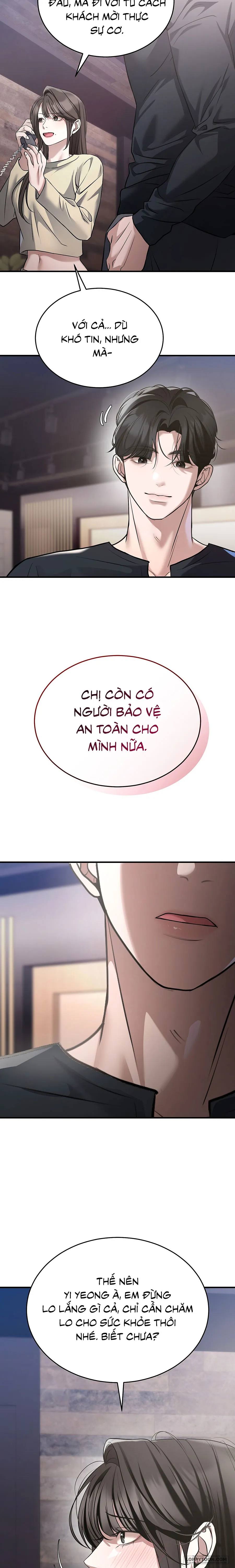 Chó Hoang Mơ Giấc Mơ Săn Mồi Chap 20 - 🔞🔞 - trang 9