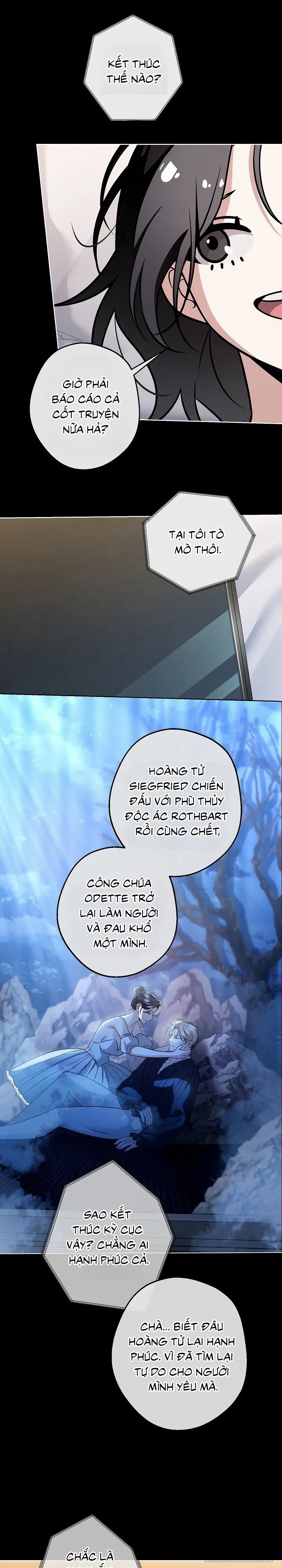 Điểm Chí (Solstice) Chap 8 - trang 6