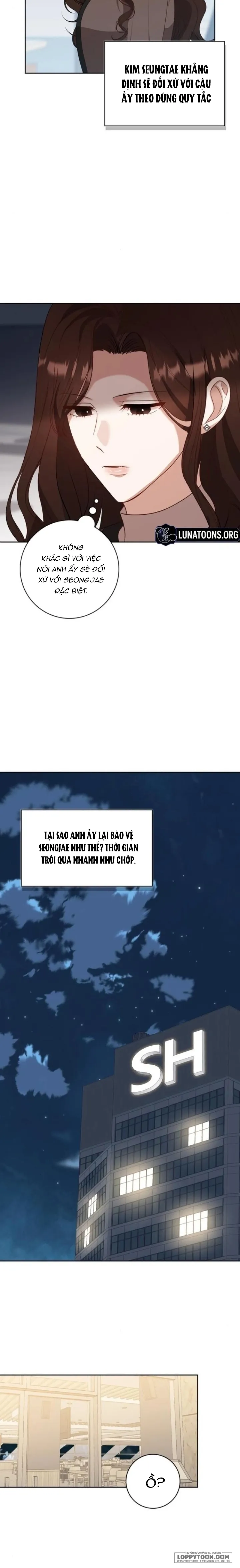 Nhịp Điệu Của Chúng Ta Chap 29 - trang 11