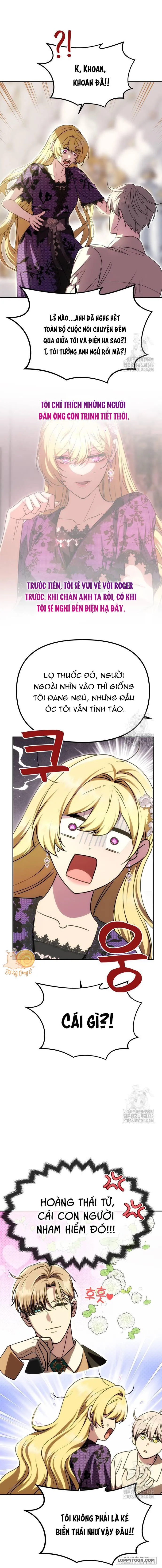Chỉ Cần Một Người Chồng Là Đủ Chap 20 - trang 9