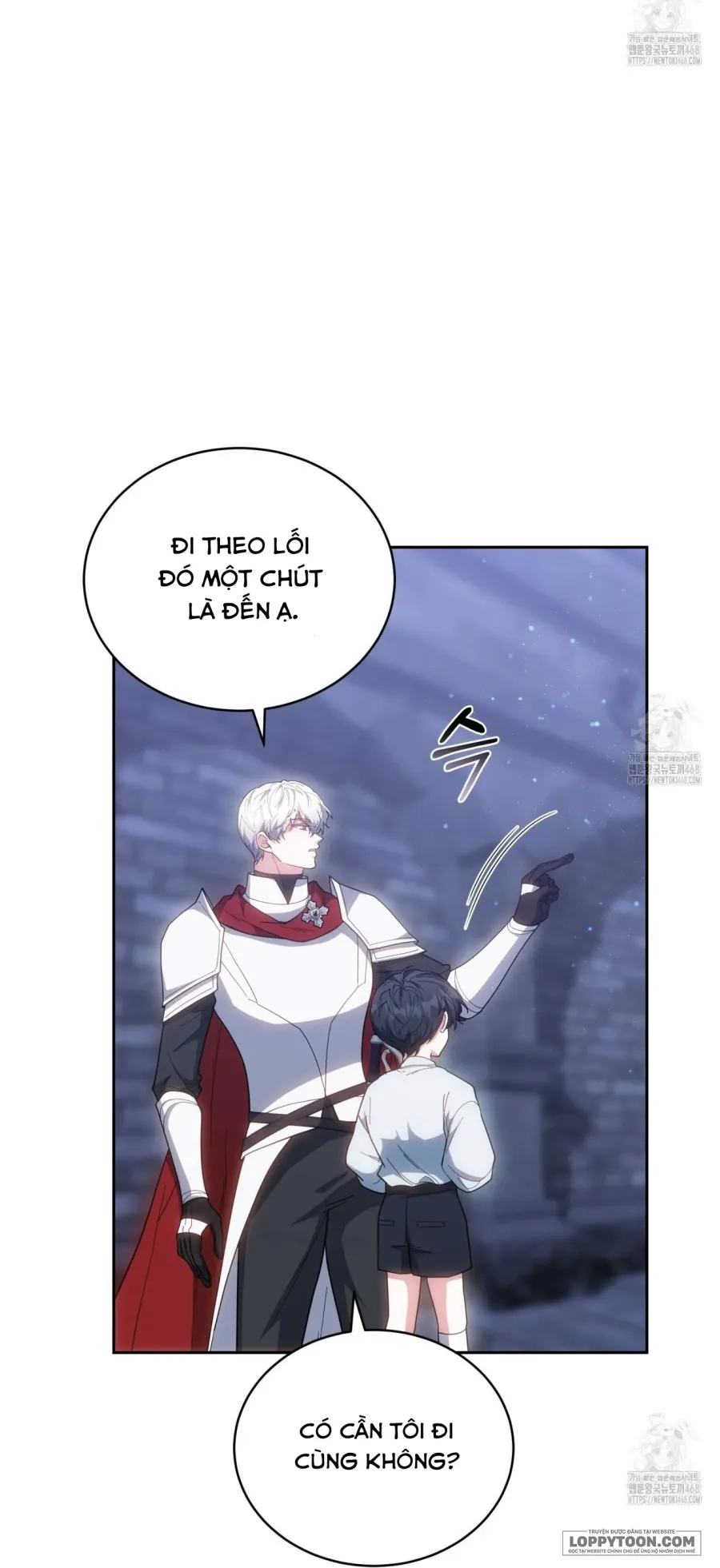 Dù Là Mẹ Kế Nhưng Tôi Thoát Khỏi Cái Chết Rất Dễ Dàng Chap 77 - trang 44