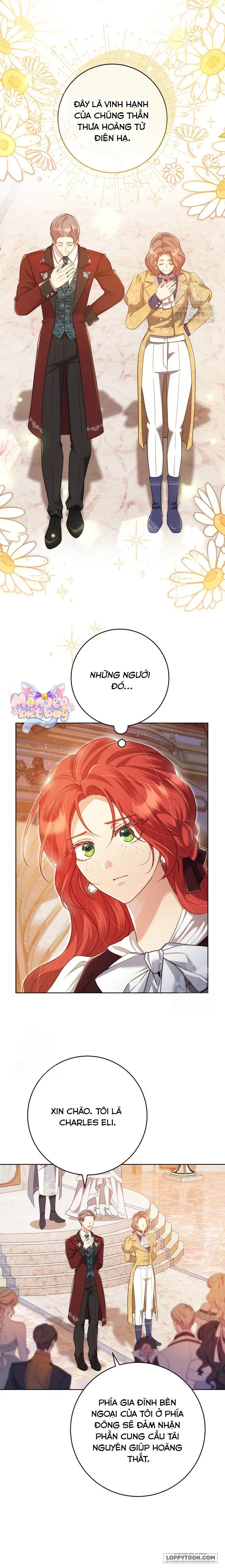 Vị Hoàng Tử Của Em Chap 19 - trang 18