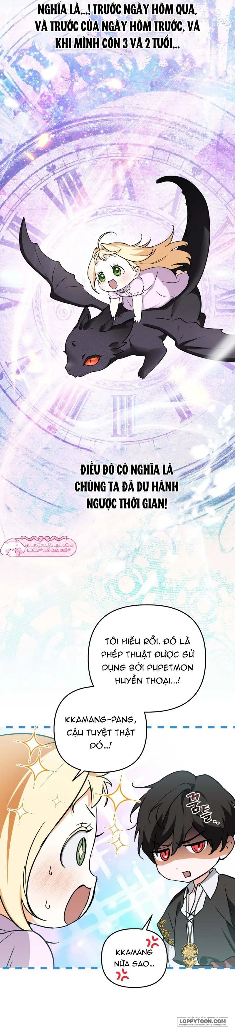 Bé Con Thiên Tài Bí Mật Đi Tìm Cha Chap 2 - trang 17