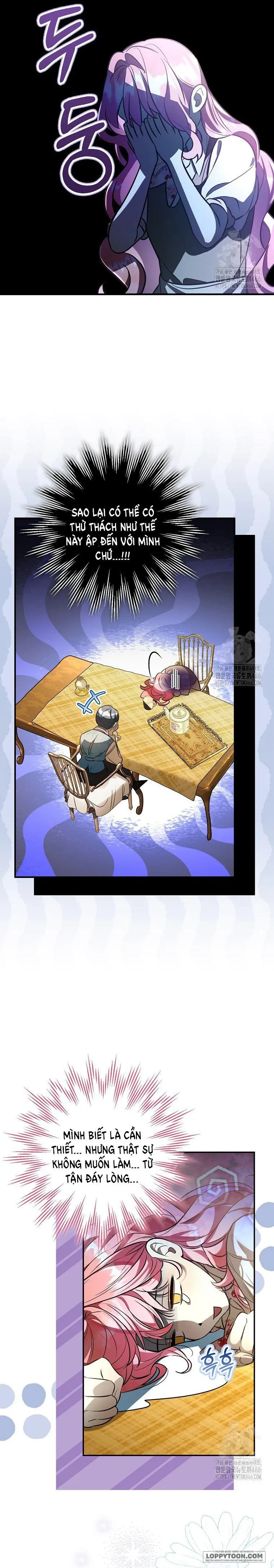 Những Nam Chính Bị Mắc Kẹt Trong Nhà Của Tôi Chap 13 - trang 14
