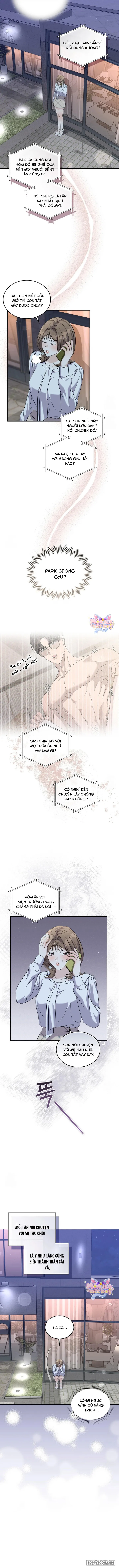 Sự Vắng Mặt của Tình Yêu Lãng Mạn Chap 10 - trang 4