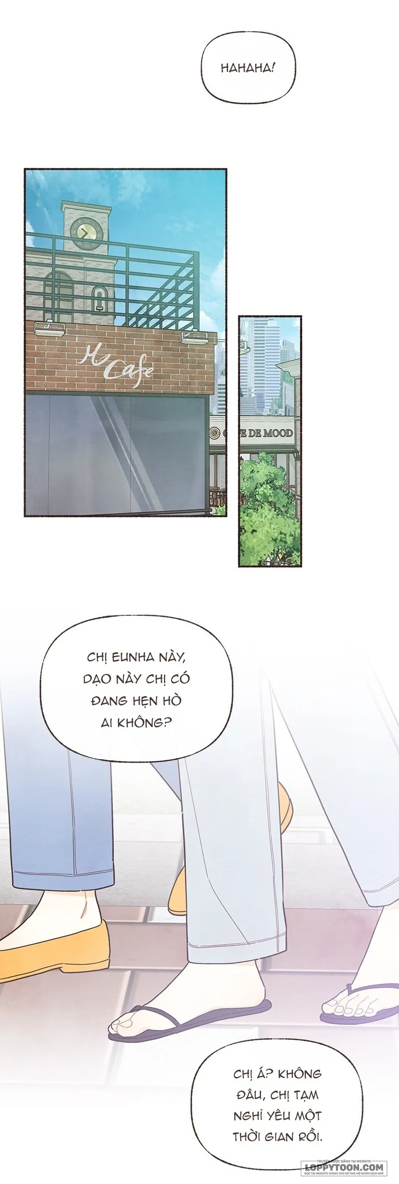 Cảm Xúc Chuyển Giao Chap 28 - trang 12