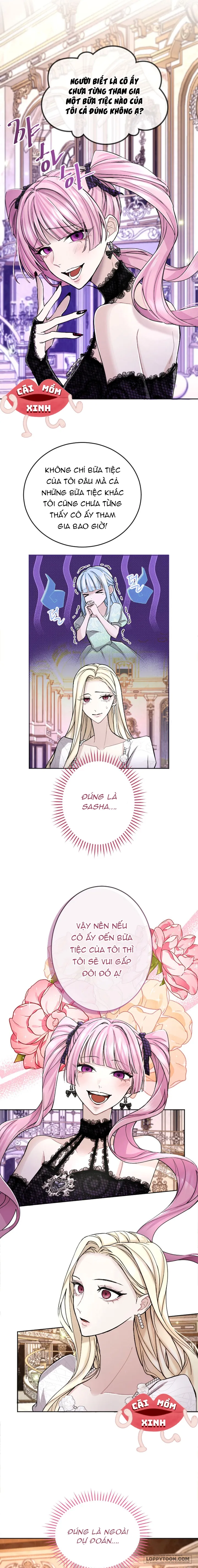 Tôi Sẽ Bị Trừ Khử Cùng Hoàng Đế Chap 66 - trang 6