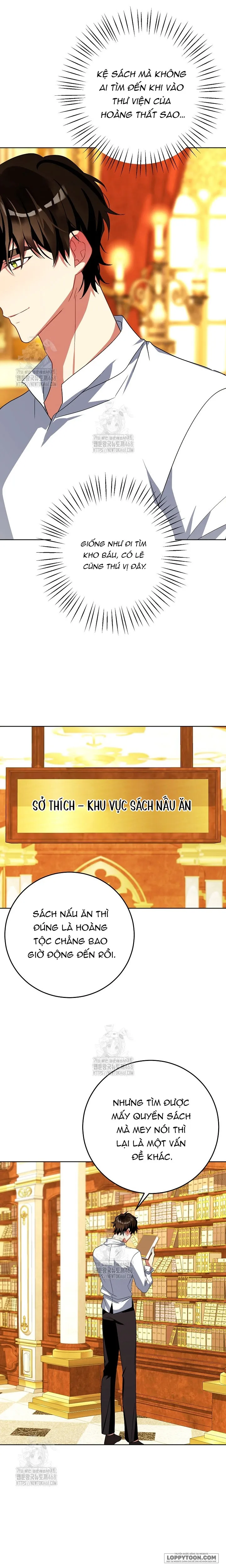 Kết Cục Của Hoàng Hậu Bị Bạo Quân Xử Tử Chap 21 - trang 24