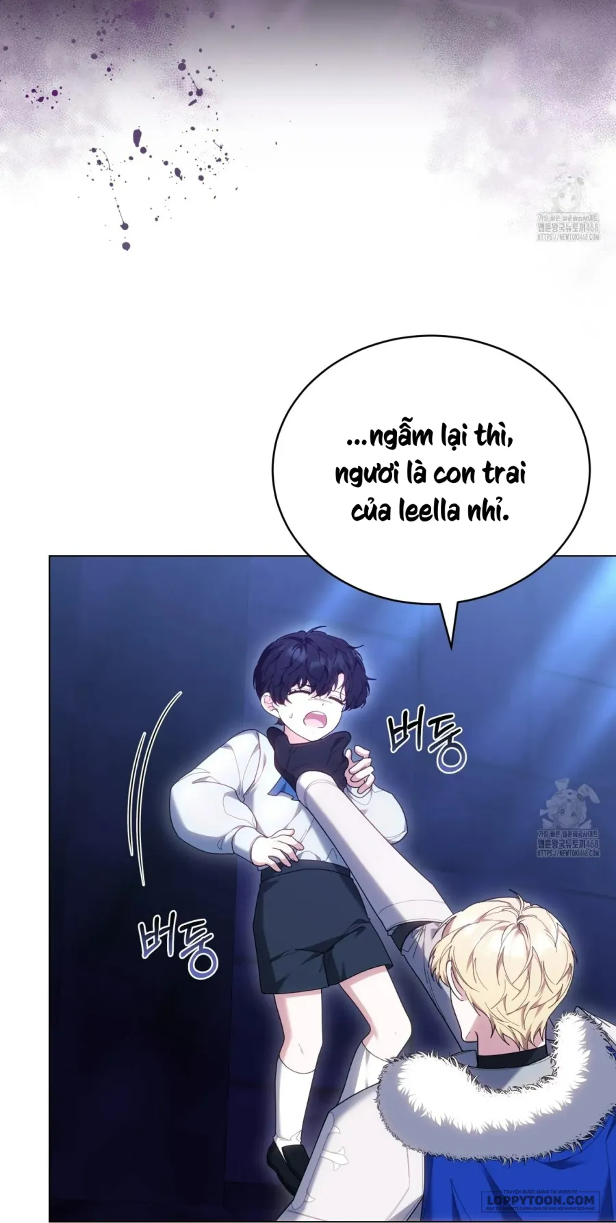 Dù Là Mẹ Kế Nhưng Tôi Thoát Khỏi Cái Chết Rất Dễ Dàng Chap 82 - trang 77