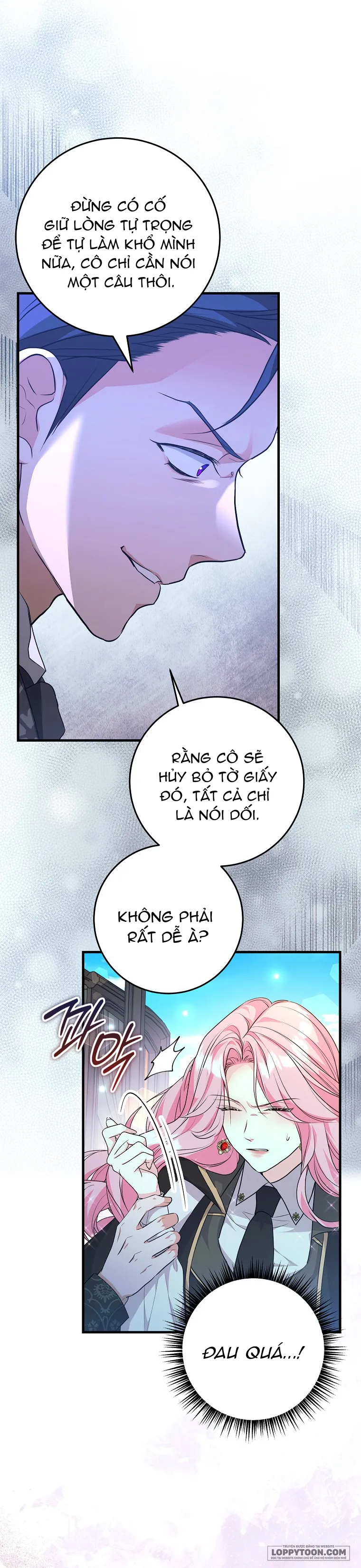 Kẻ Phản Diện Có Thời Hạn Ủng Hộ Tôi Hủy Hôn Chap 65 - trang 12