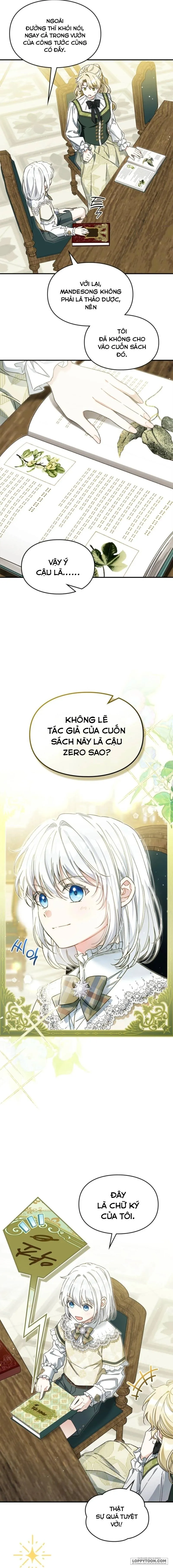 Tôi Đã Đính Hôn Với Vị Công Tước Mù Chap 10 - trang 9