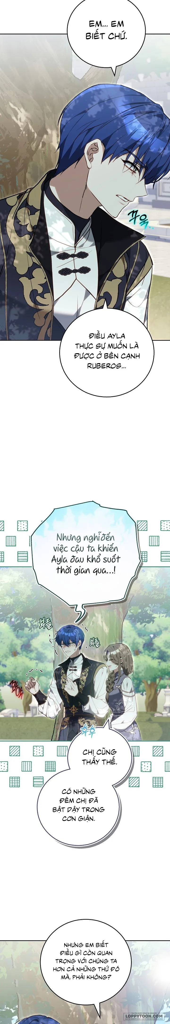 Hồi Kết Của Mối Tình Đơn Phương Chap 13 - trang 29