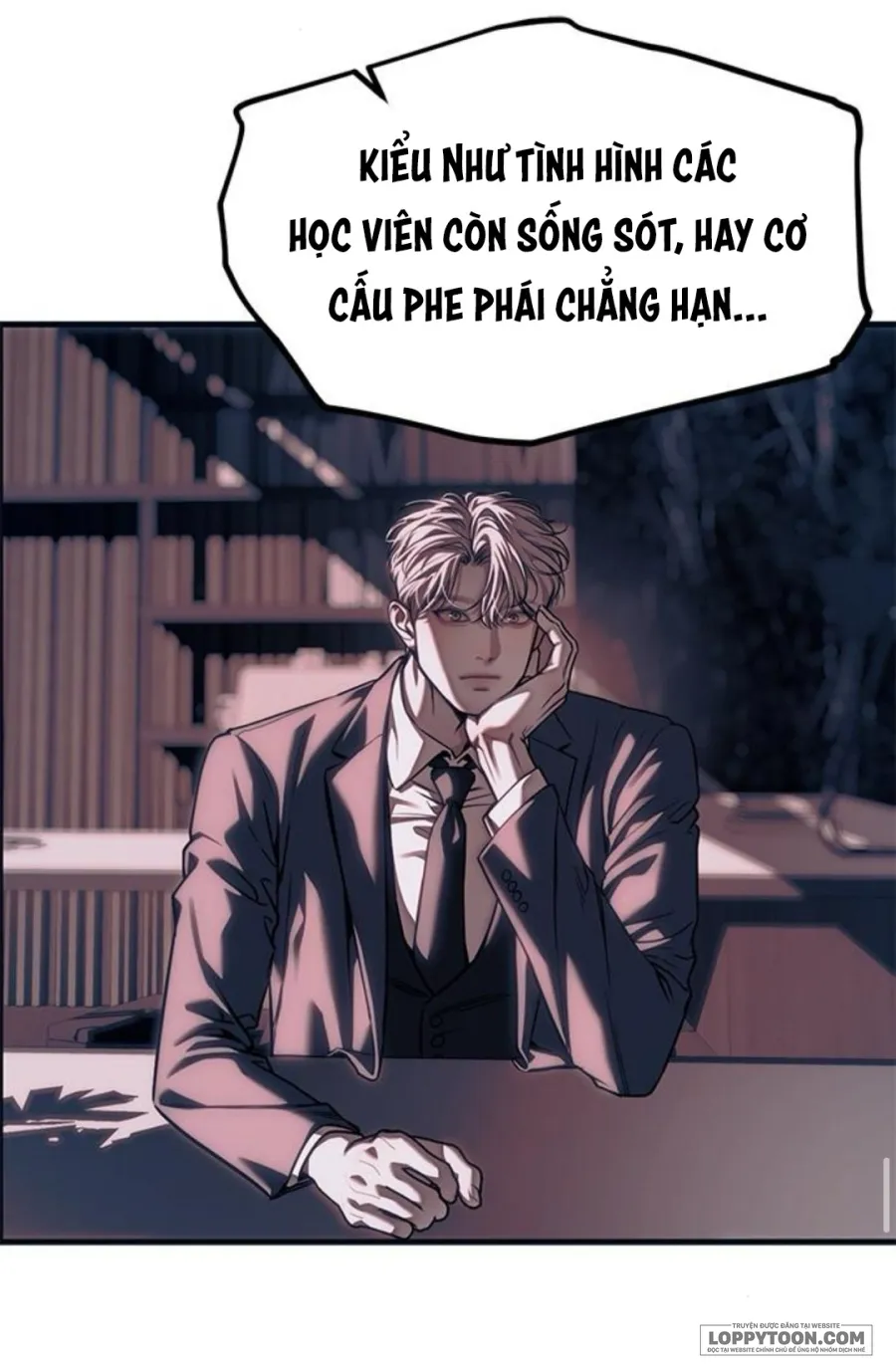 Xâm Nhập Trường Trung Học Tài Phiệt Chap 106 - trang 75