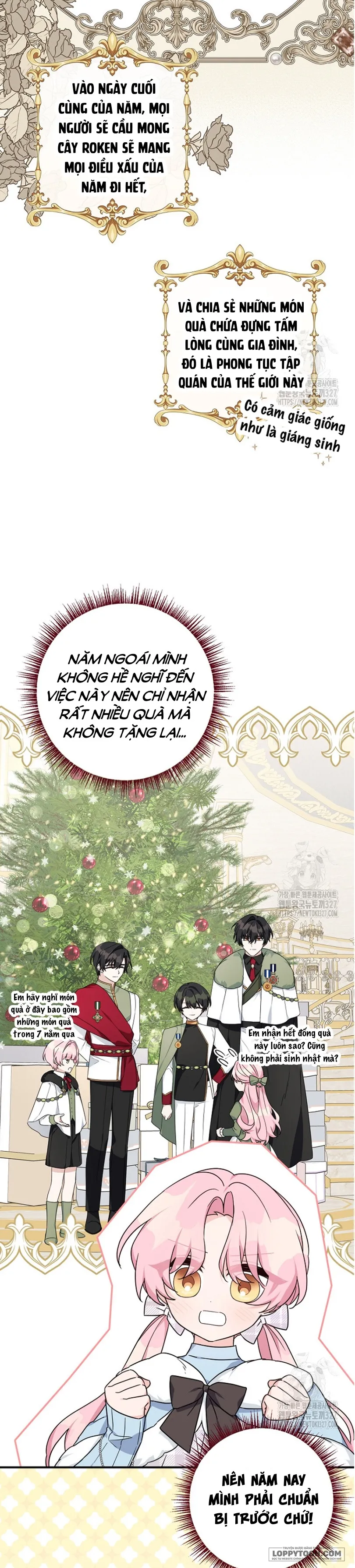 Tôi Đã Trở Thành Con Gái Út Của Công Tước Phản Diện Chap 79 - trang 16