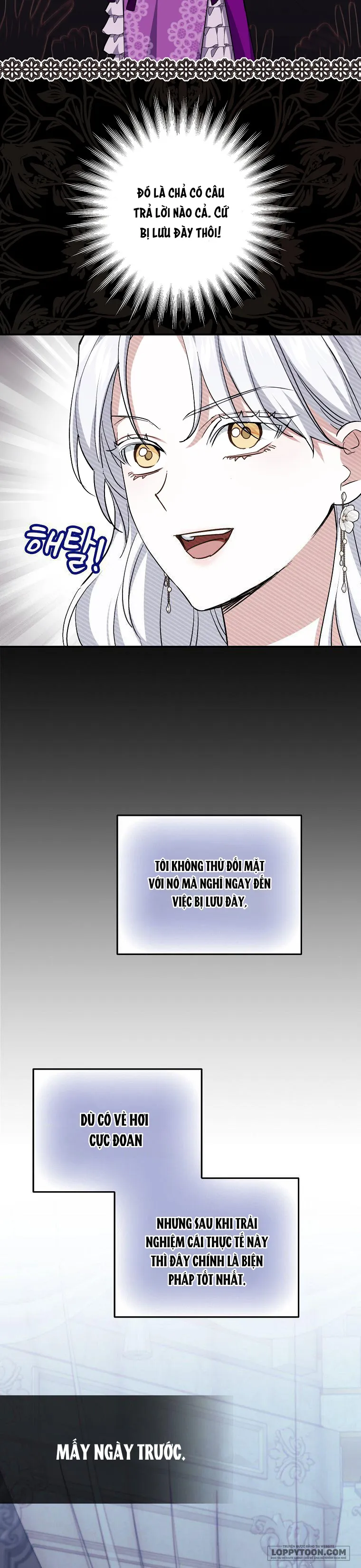 Vị Hôn Phu Phản Diện Cản Trở Con Đường Hoa Của Tôi Chap 3 - trang 3
