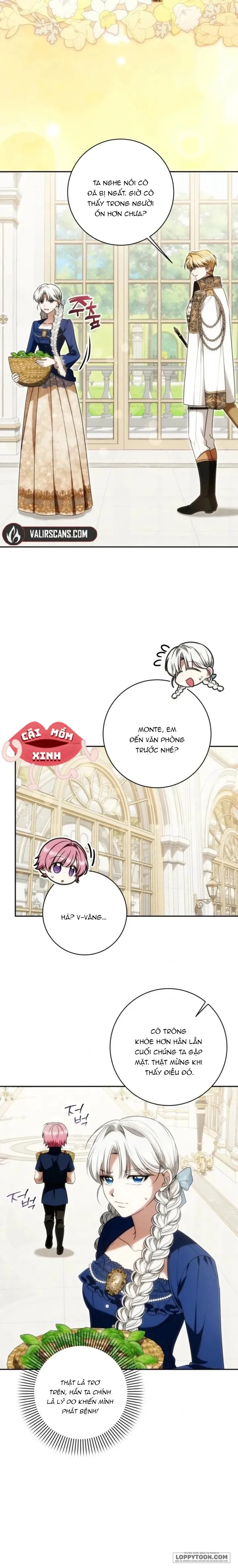 Nữ Dược Sư Của Vị Hoàng Đế Si Tình Chap 59 - trang 14