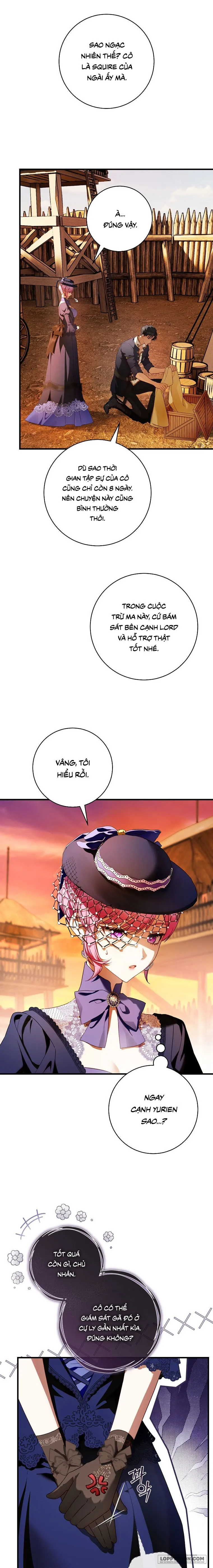 Đóa Hoa Cầm Kiếm Chap 17 - trang 11