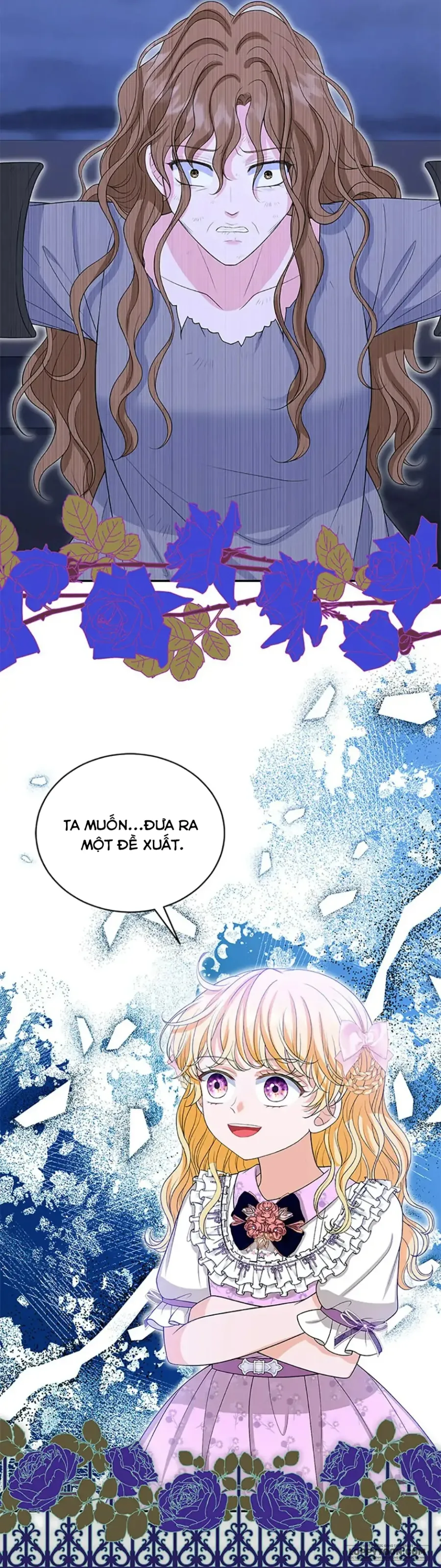 Công Chúa Bé Con Hạng S Thật Mạnh Chap 56 - trang 24