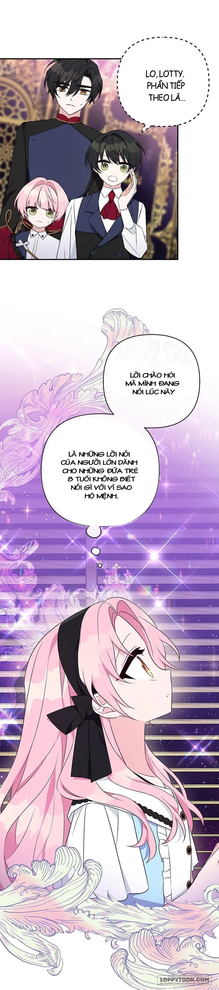 Tôi Đã Trở Thành Con Gái Út Của Công Tước Phản Diện Chap 45 - trang 23