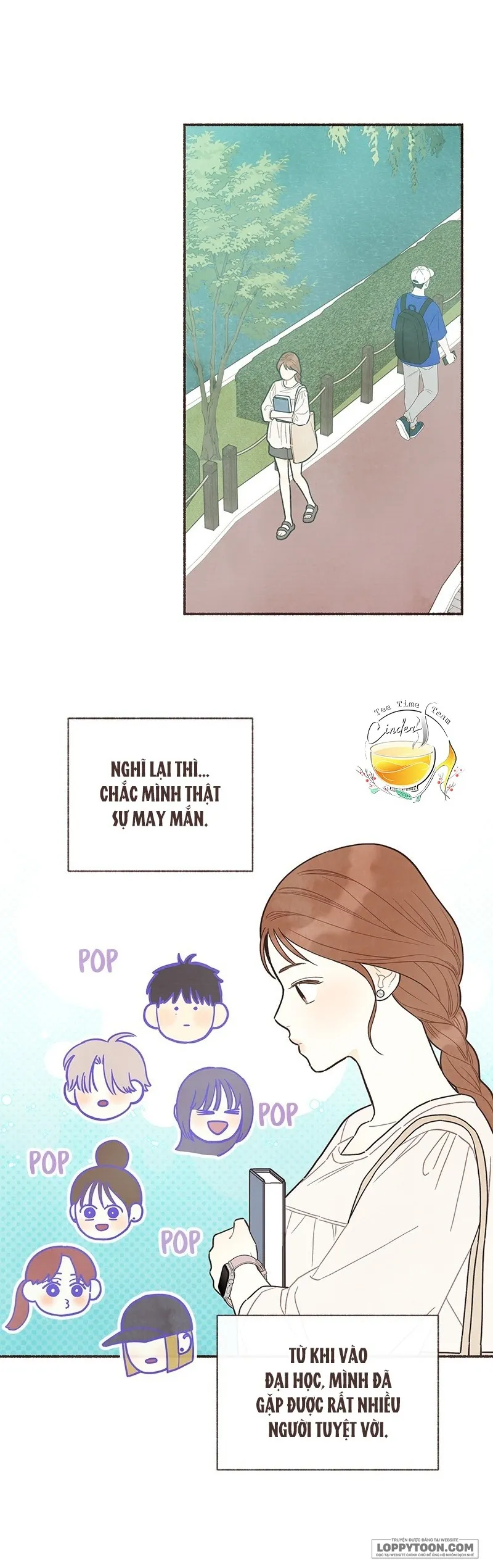 Cảm Xúc Chuyển Giao Chap 28 - trang 21