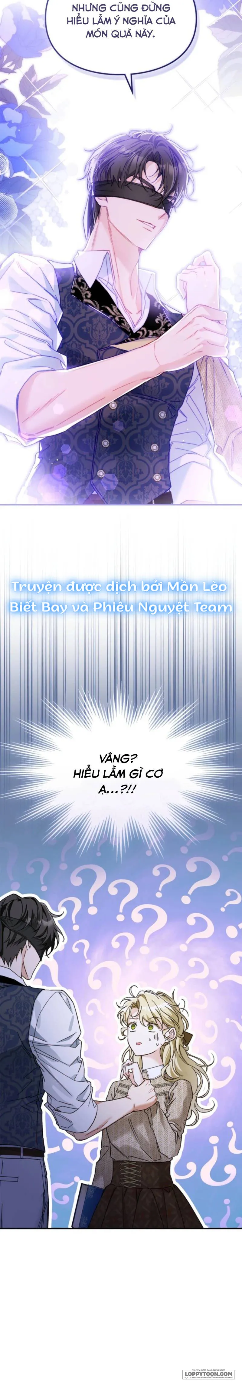 Tôi Đã Đính Hôn Với Vị Công Tước Mù Chap 12 - trang 18