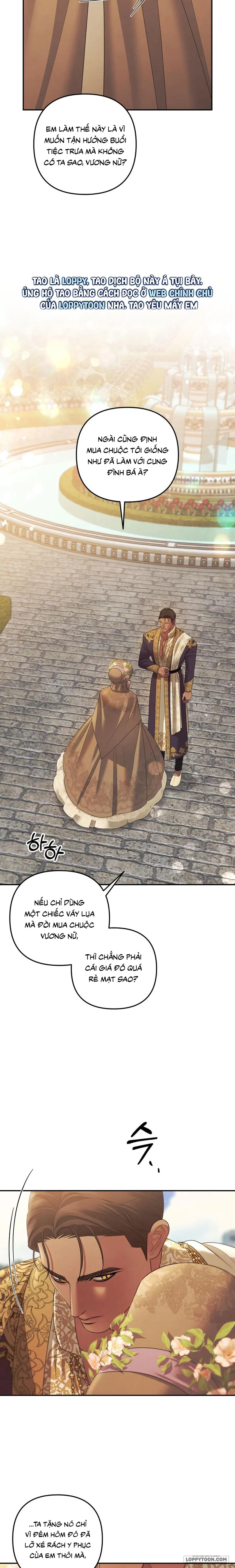 Cuộc Hôn Nhân Bị Cướp Đoạt Chap 27 - trang 12
