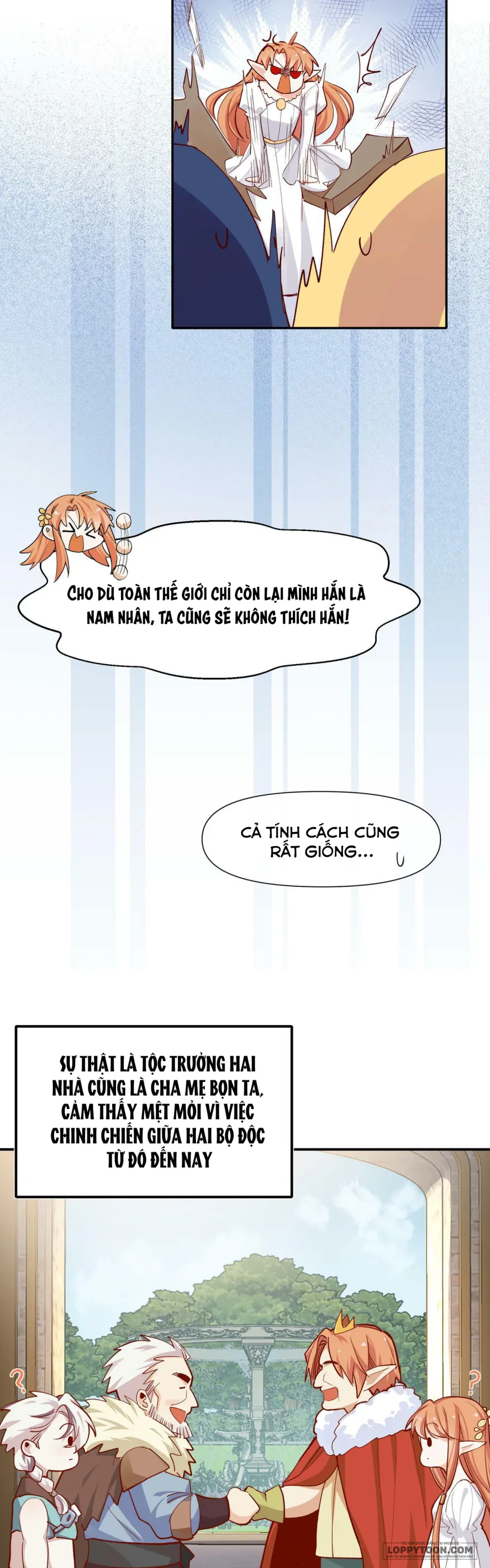 Mười Năm Sau, Tôi Sẽ Kết Hôn Với Kẻ Thù Không Đội Trời Chung Chap 36 - trang 13
