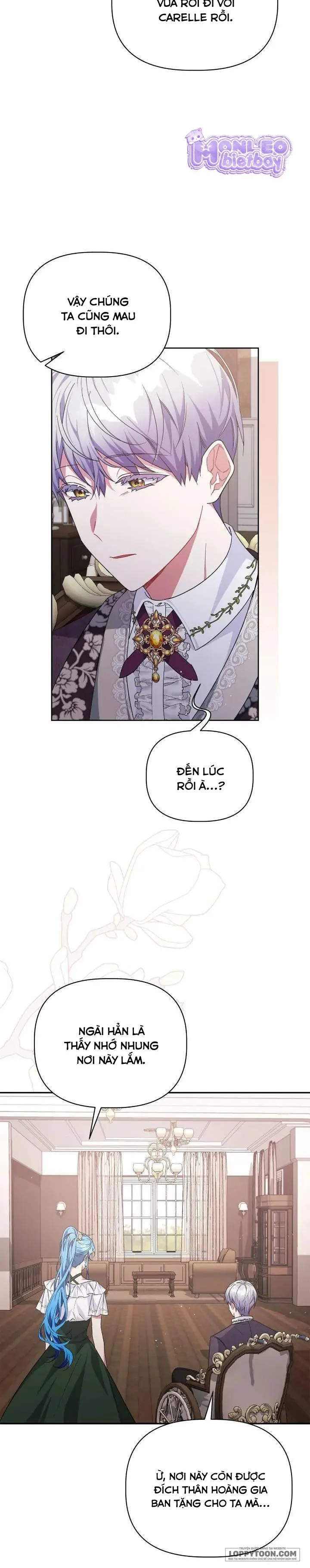 Con Đường Hoa Dành Cho Nam Chính Chap 18 - trang 6
