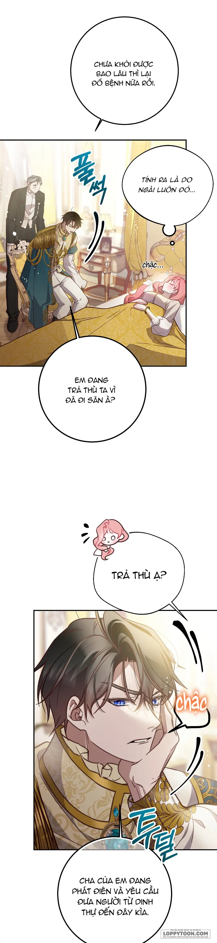 Khi Trái Tim Dẫn Lối Đôi Ta Chap 15 - trang 7