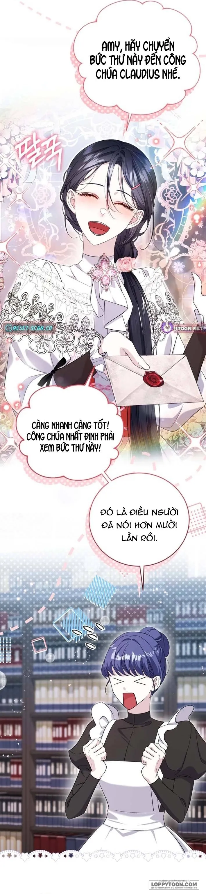 Tôi Trở Thành Người Được Nữ Phản Diện Yêu Thích Nhất Chap 5 - trang 4