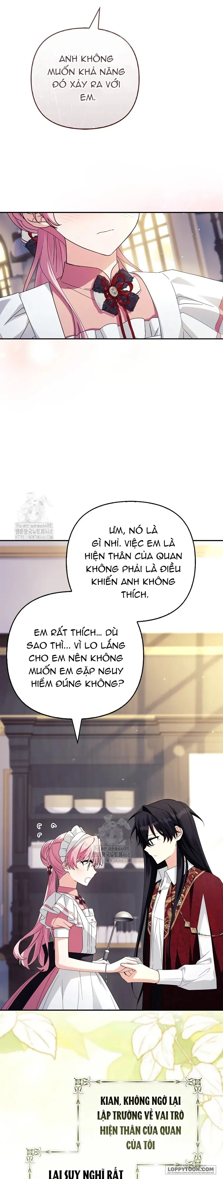 Tôi Đã Trở Thành Con Gái Út Của Công Tước Phản Diện Chap 114 - trang 3