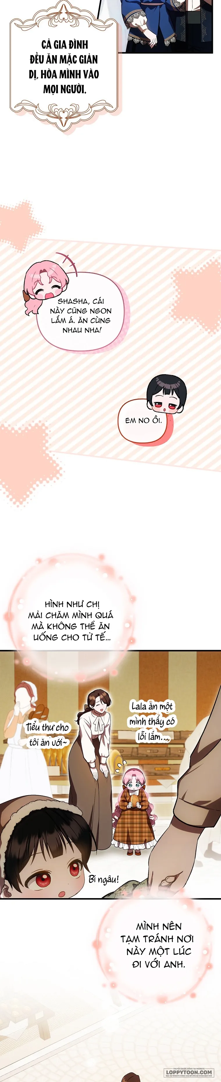 Lần Đầu Bé Út Được Yêu Thương Chap 27 - trang 17