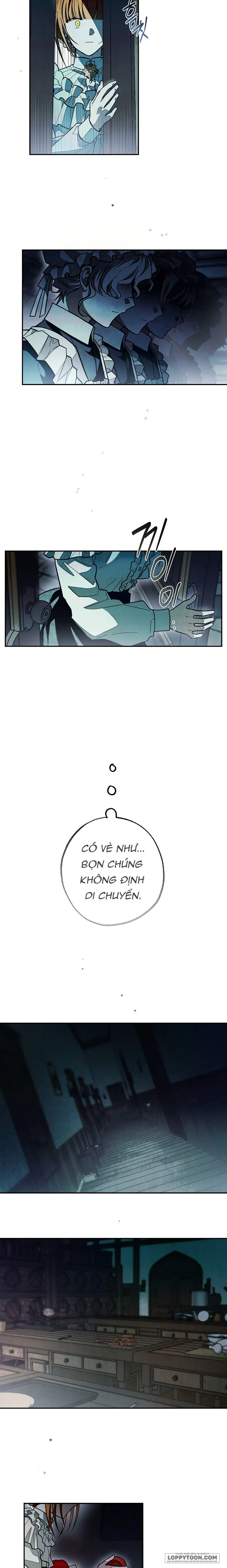 Chào Mừng Đến Với Dinh Thự Hoa Hồng Chap 48 - trang 13