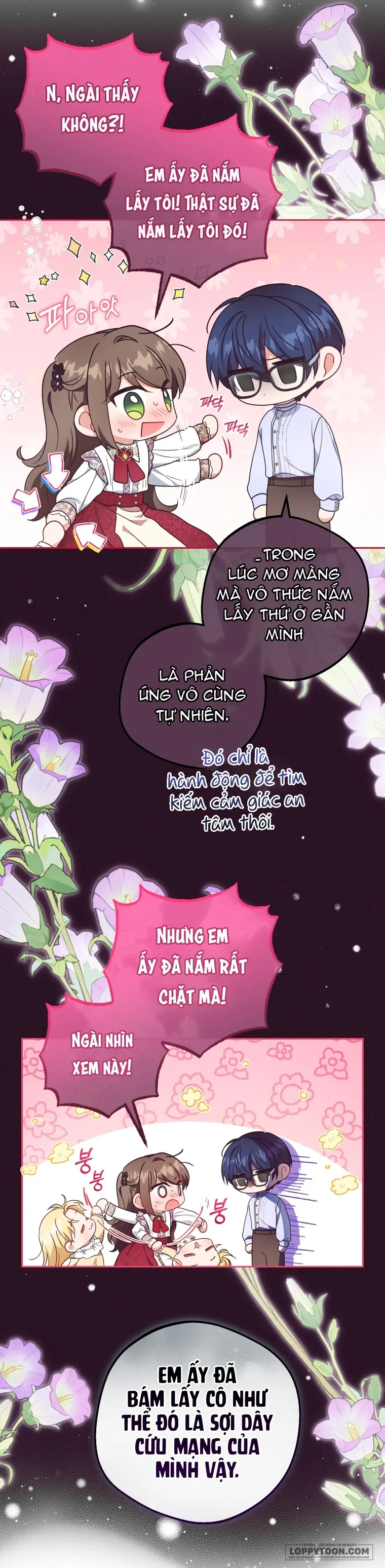 Được Yêu Thương Mà Còn Ngại Ngùng Sao Chap 125 - trang 59