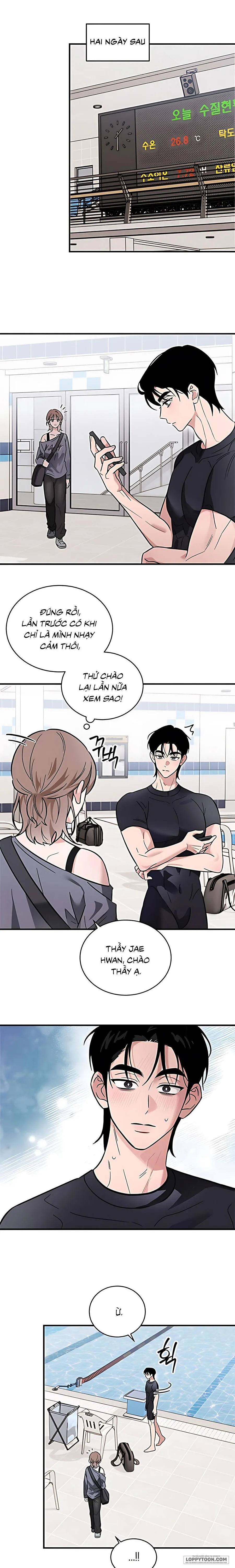 Nhật Ký Học Bơi Chap 4 - trang 5