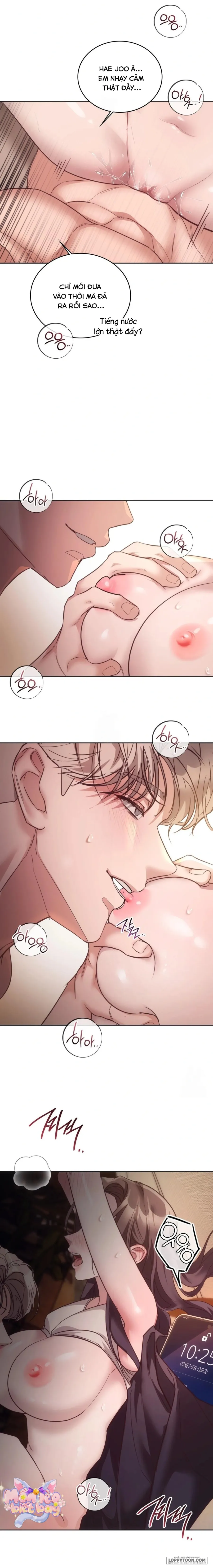 Nữ Sinh Đại Học Hae Joo Chap 12 - 🔞🔞🔞🔞 - trang 5
