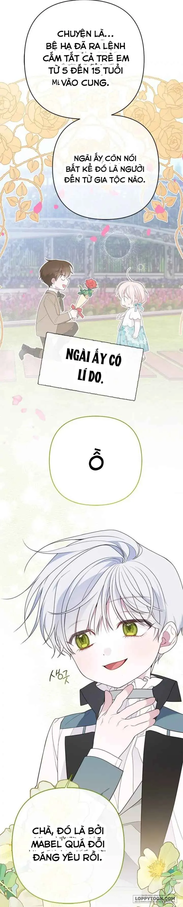 Bạo Chúa Bé Con Chap 29 - trang 37