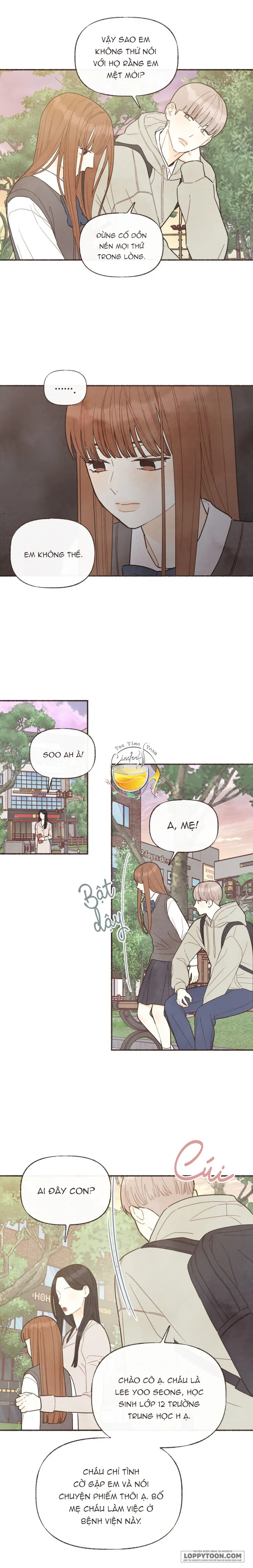 Cảm Xúc Chuyển Giao Chap 21 - trang 4