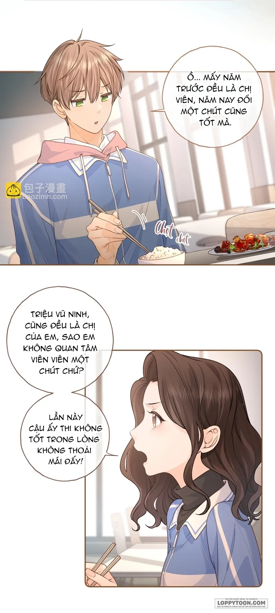 Em Chỉ Muốn Hít Vận Khí Của Anh Chap 35-37 - trang 69