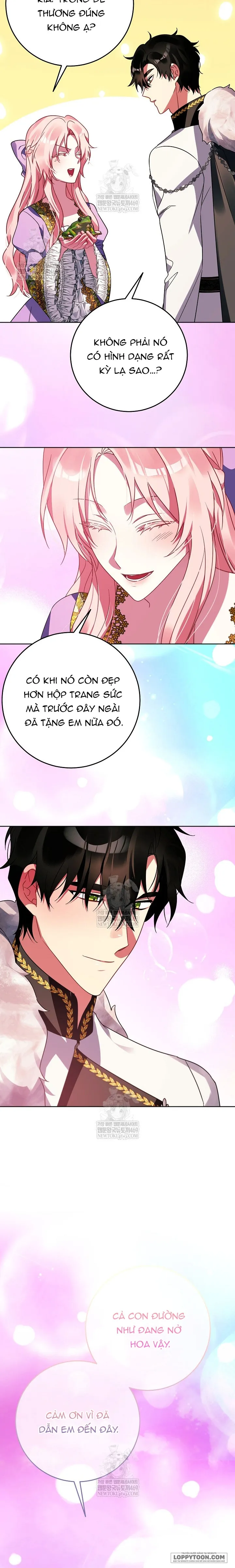 Kết Cục Của Hoàng Hậu Bị Bạo Quân Xử Tử Chap 26 - trang 22
