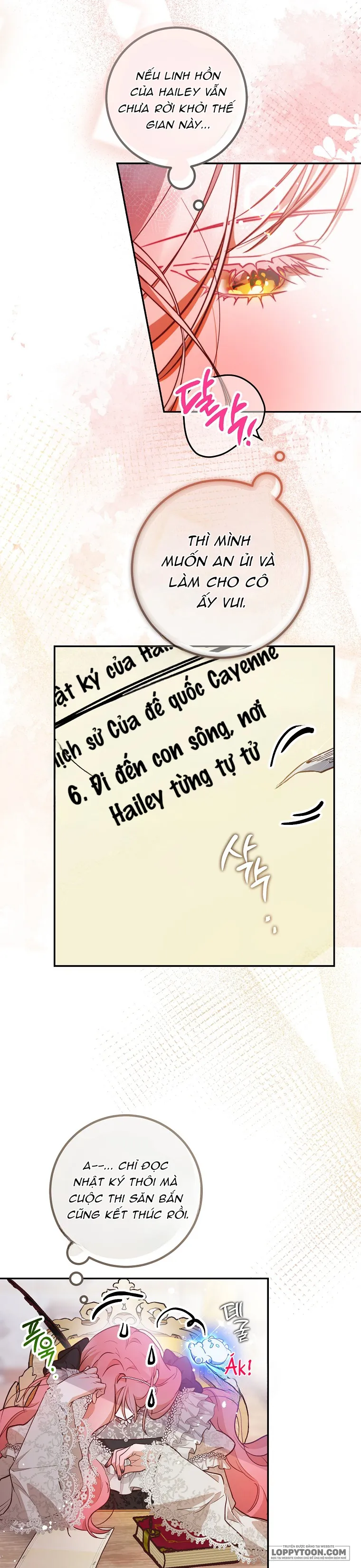 Khi Trái Tim Dẫn Lối Đôi Ta Chap 33 - trang 14