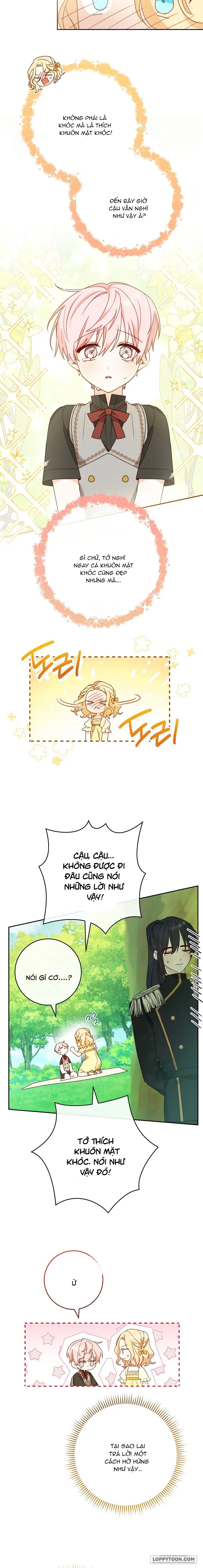 Tôi Đã Phạm Sai Lầm Rồi Chap 10 - trang 11