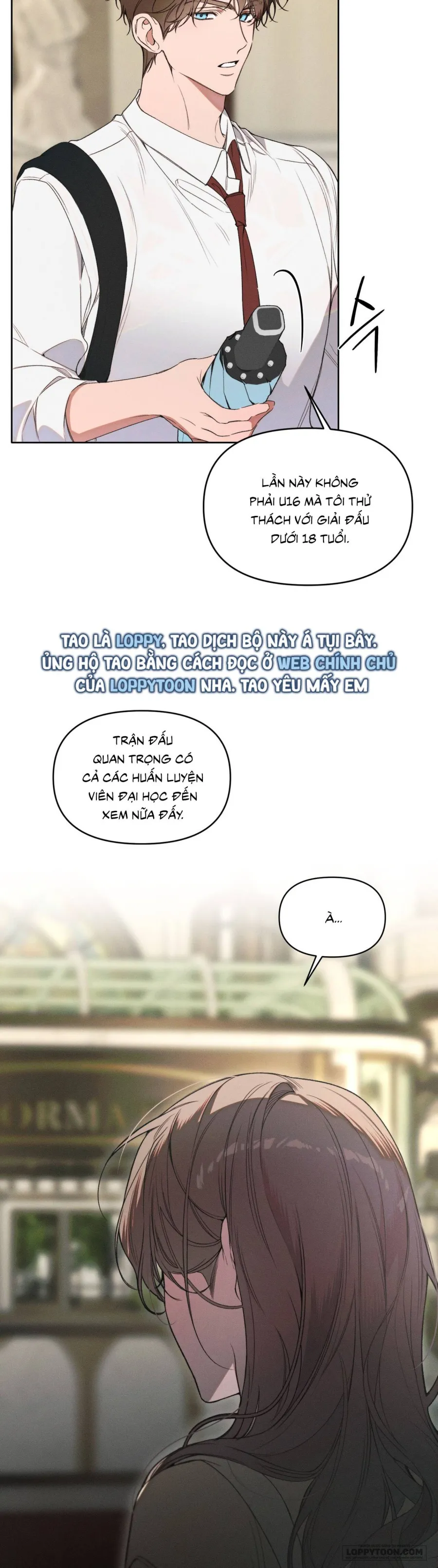 Love:Zero Chap 17 - trang 28