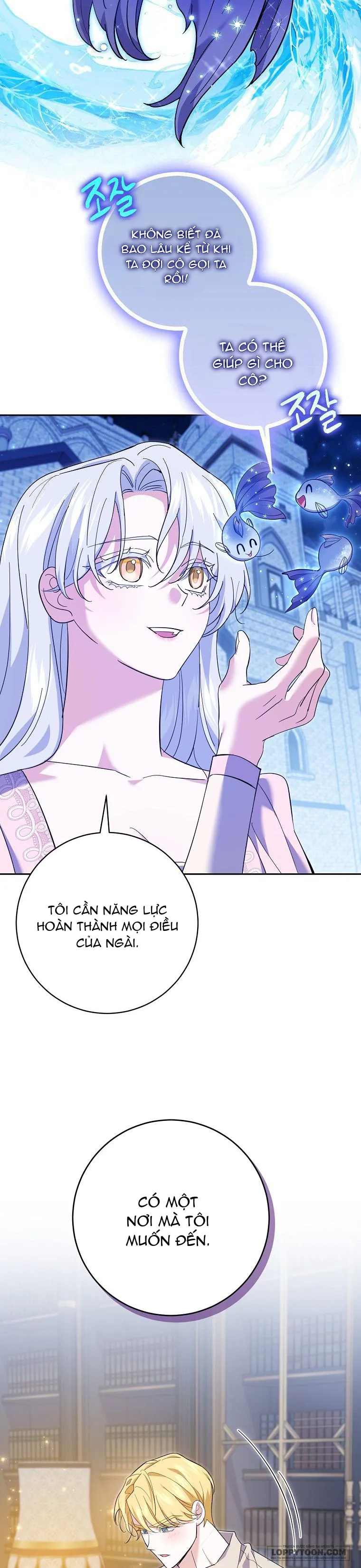 Vị Hôn Phu Phản Diện Cản Trở Con Đường Hoa Của Tôi Chap 21 - trang 29