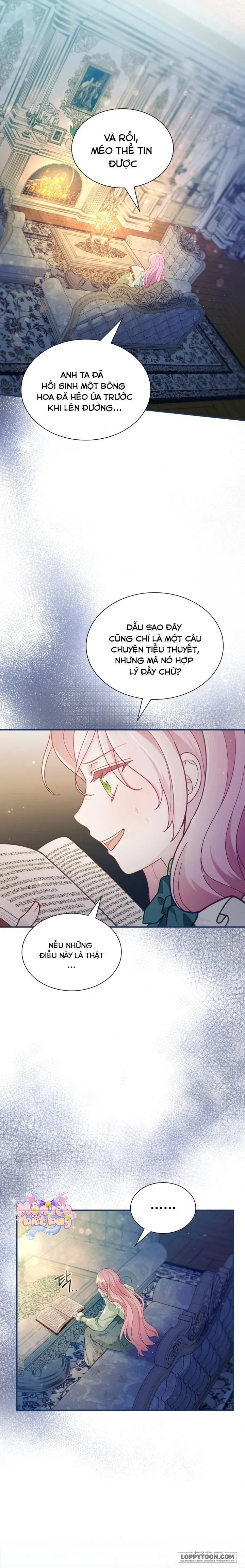Dẫu Cho Con Gái Của Kẻ Phản Diện Trùng Sinh Chap 35 - trang 4