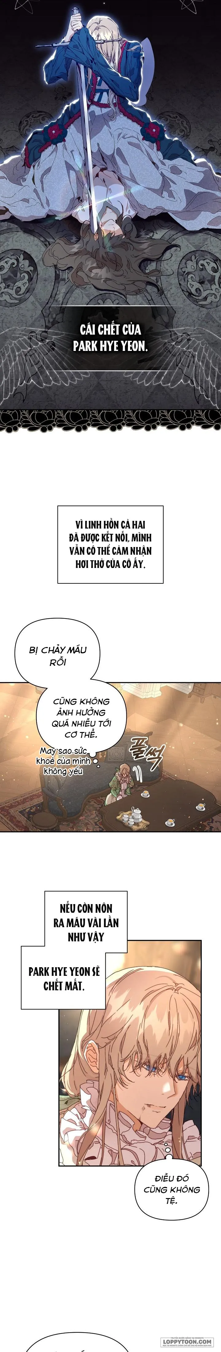 Trở Thành Bảo Mẫu Mắc Bệnh Nan Y Của Nam Chính Hắc Ám Chap 8 - trang 7