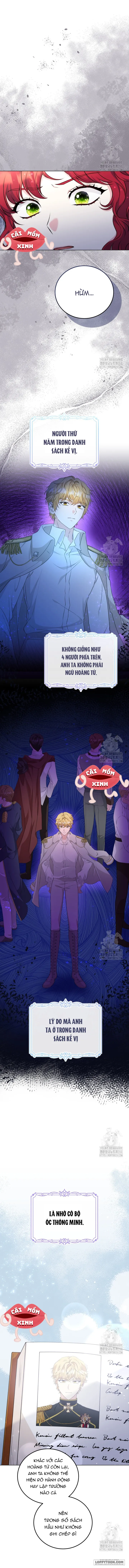 Khi Người Mẹ Kế Tham Vọng Làm Bá Chủ Hậu Cung Chap 15 - trang 13