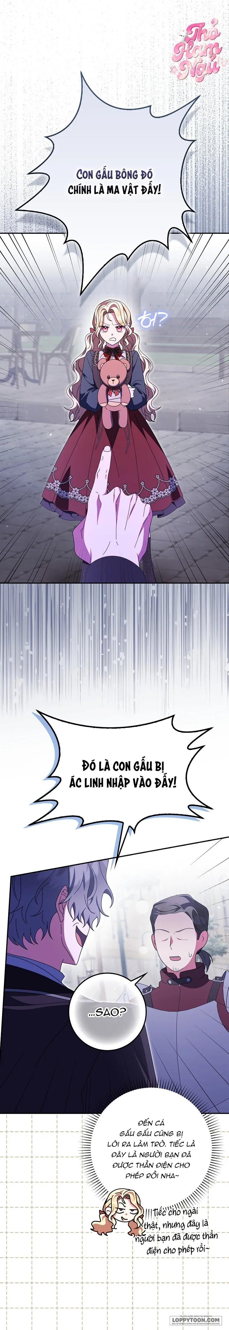 Tôi Không Thuộc Về Nơi Này Chap 76 - trang 25
