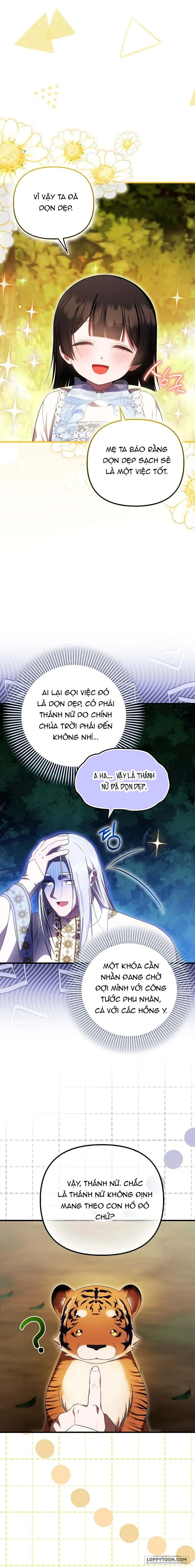 Lần Đầu Bé Út Được Yêu Thương Chap 58 - trang 13
